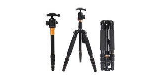 Il treppiede per iniziare: Andoer Q666 andoer q666 treppiede da viaggio