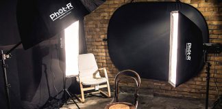 Softbox Professionale Phot-R 60×90 Bowens Ombrello