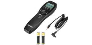 Intervallometro e Telecomando di scatto remoto NW-880