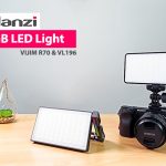 faretto-led-RGB-fotocamera