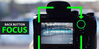 Back Button Focus: Messa a fuoco sul pulsante posteriore