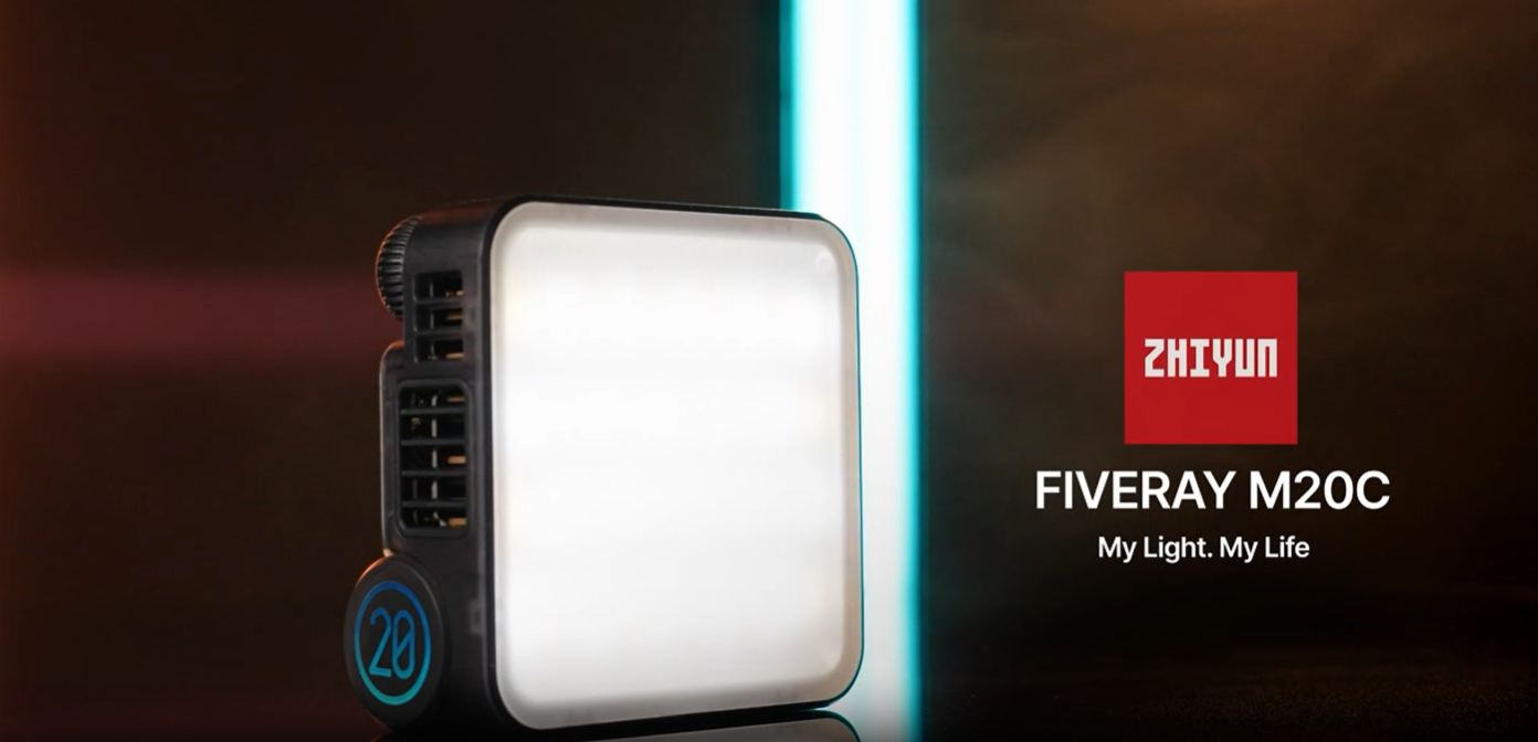 Zhiyun FIVERAY M20C RGB LED Light