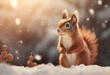 Mai fidarsi di uno scoiattolo