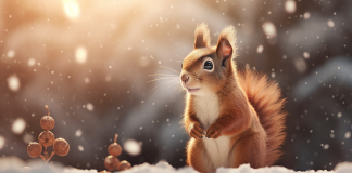 Mai fidarsi di uno scoiattolo